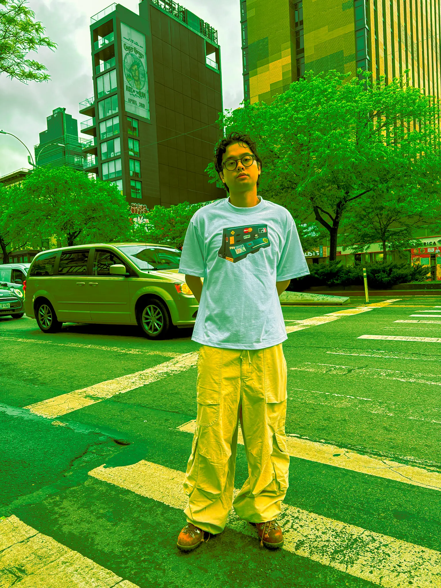 Atelier - Container Tee (Drop 01) — image 3